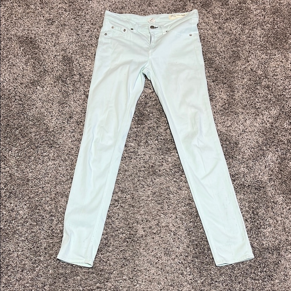 Light Blue Skinny Jeans